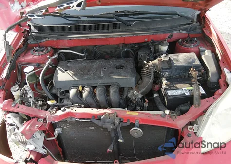 2006 Toyota Matrix Xr from USA, damaged, VIN 2T1LR32E36C563054